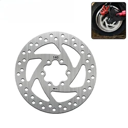140MM Brake Disc for Ninebot F20 F30 F40 for KUGOO M4 for SPEEDWAY 4 for ZERO 10 10X Electric Scooter Brake Spare 6 Holes Parts