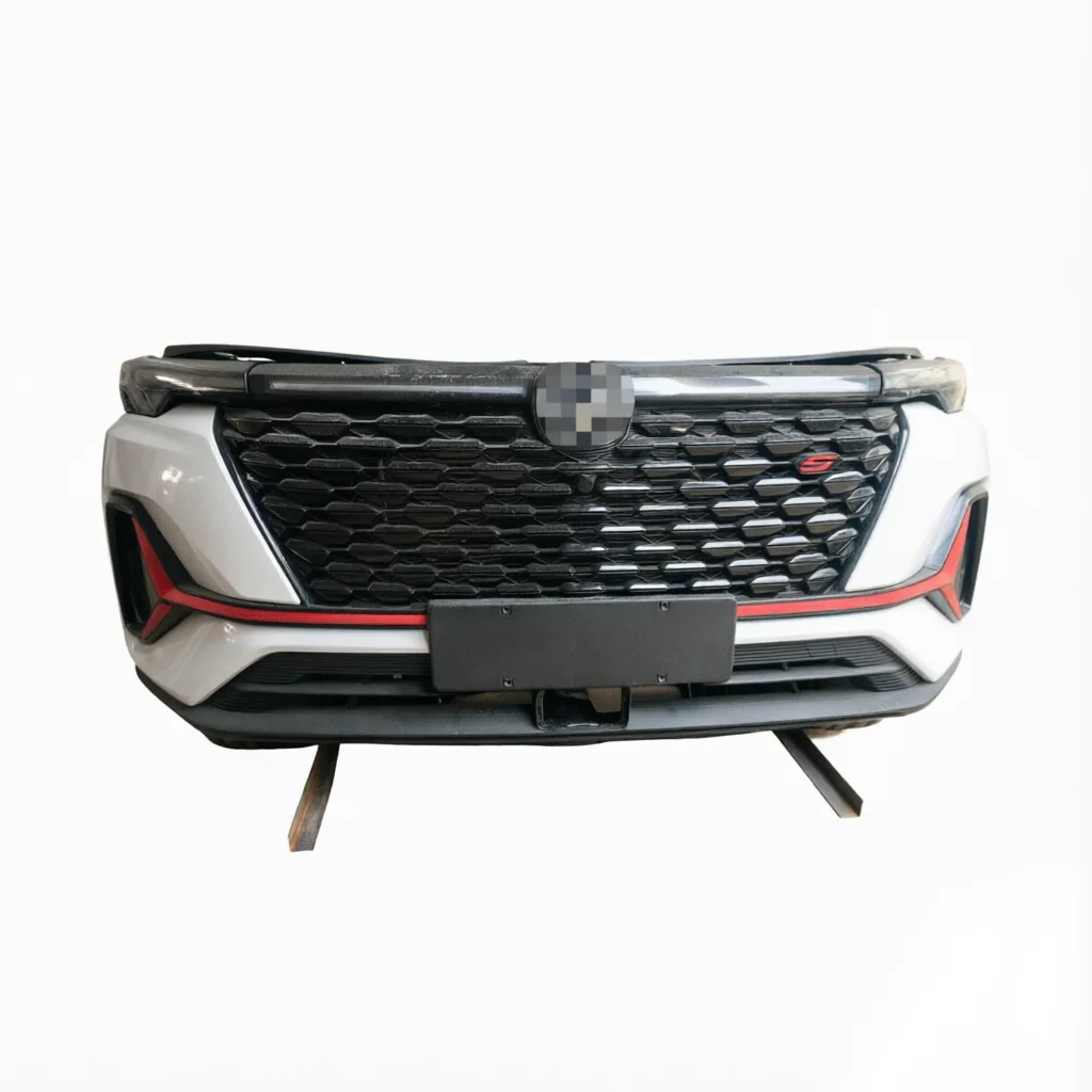 

For CS35 Plus Body Kit New Bumper Radiator Water Tank Headlight Front Bumper Assembly with Plastic Components