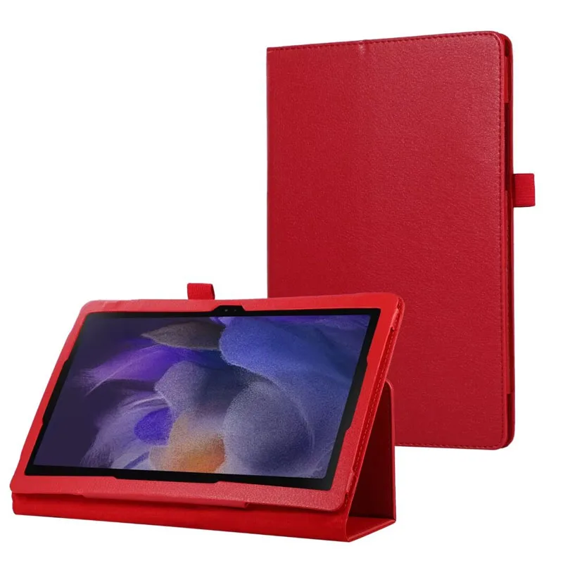 

Складной чехол из искусственной кожи Litchi для Samsung Galaxy Tab A9 Plus A9 + 11 дюймов X210 X216, откидной защитный чехол-подставка для планшета