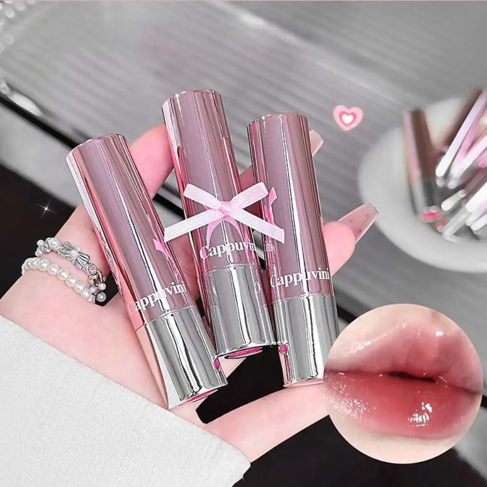 Fade Lip Lines Moisturizing Lip Balm Light and Hydrating Easy To Carry Tinted Lipstick Beauty and Health All-Match Lip Gloss