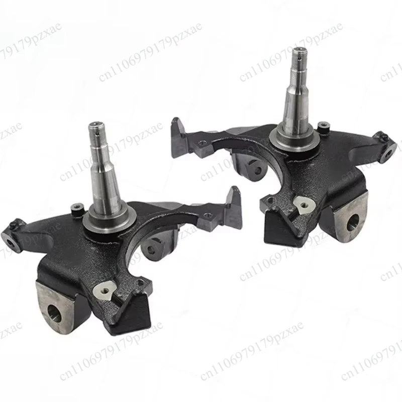 2 Drop Spindle Lowering Kit for 1988-1999 Chevy Silverado C1500 GMC Yukon 2WD Truck Steel Auto Part Y02-279 view 5