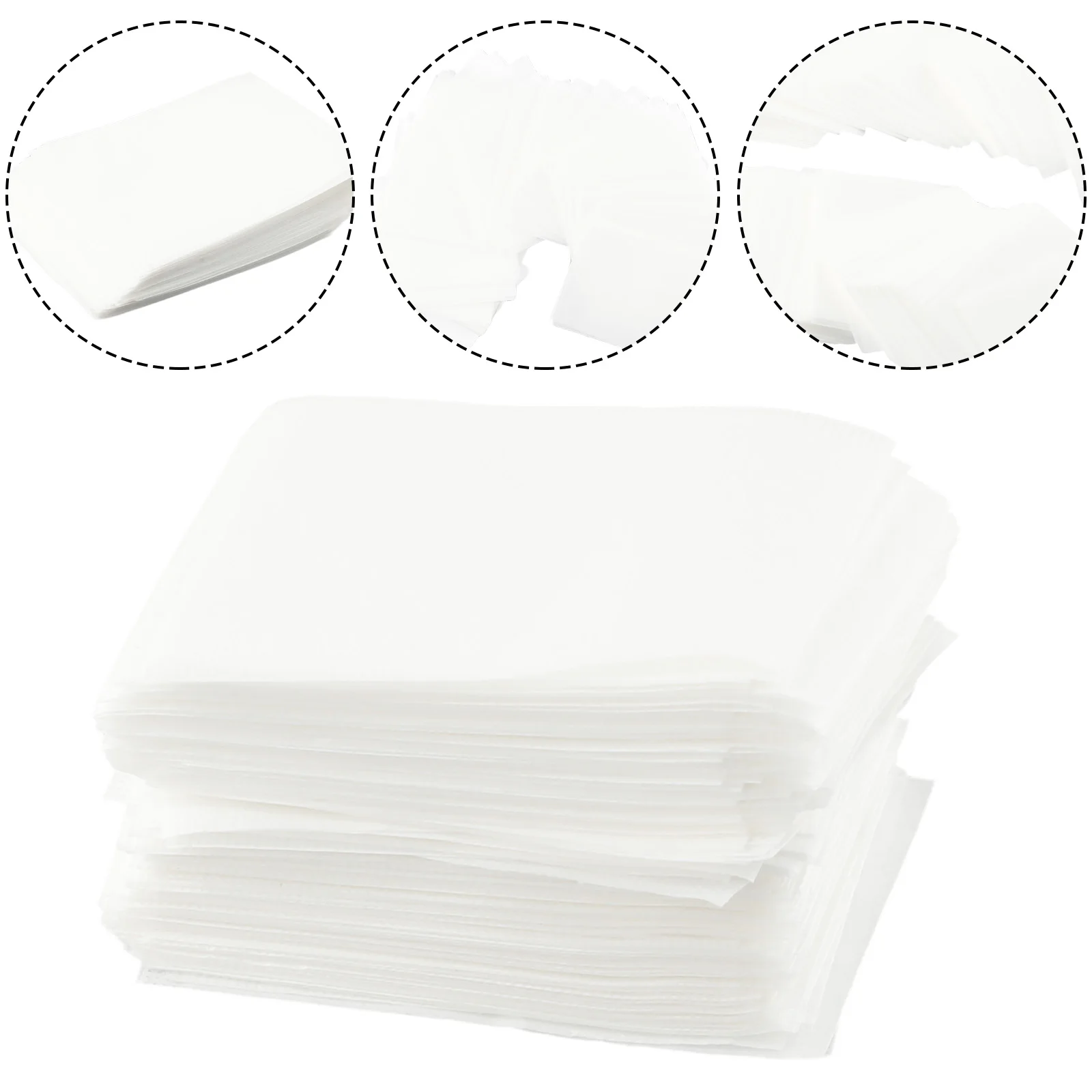 

500pcs Tea Bags Bags For Tea Bag Infuser With String Heal Seal 5.5x6.2cm Sachet Filter Paper Teabags Empty Tea Bags