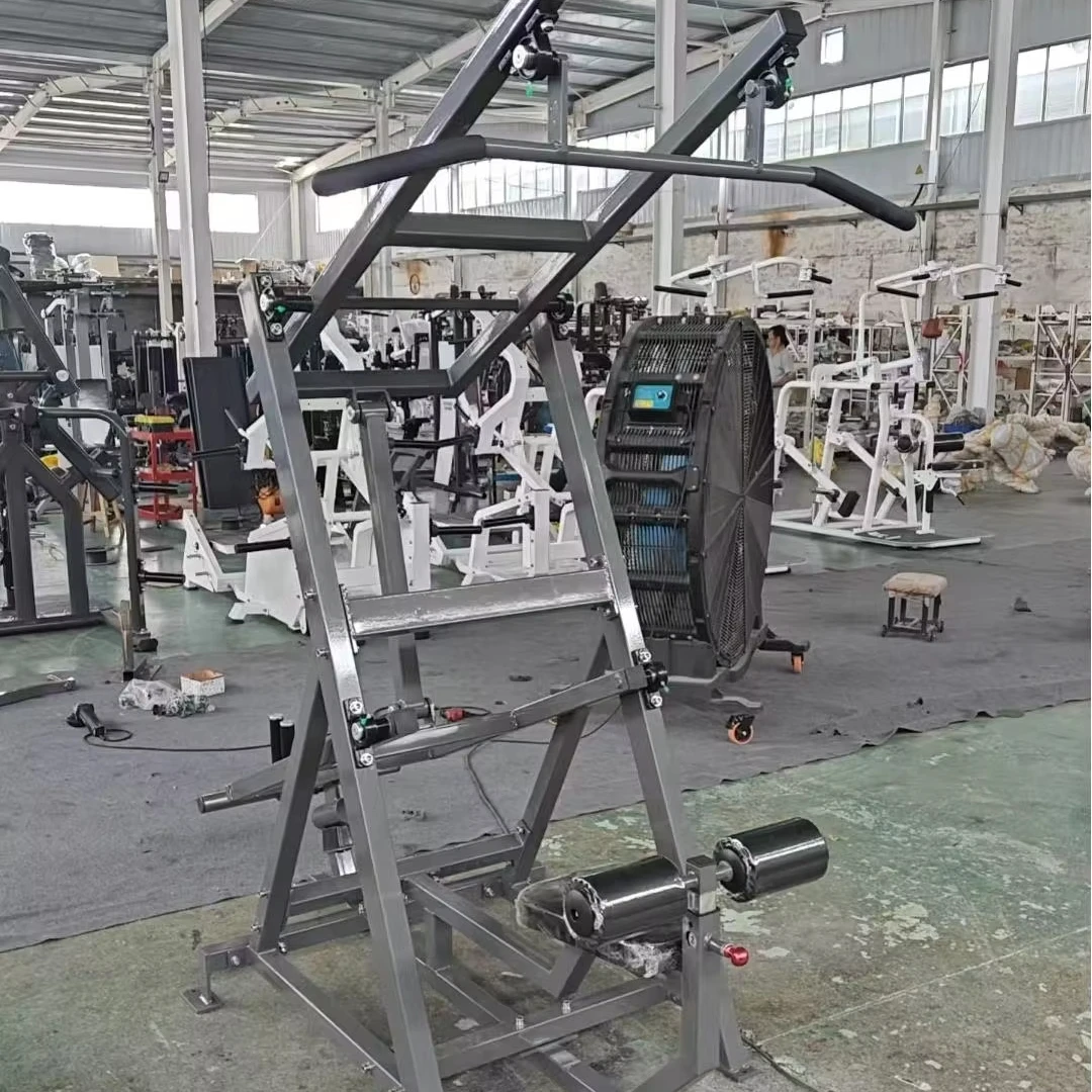 

Nice Price Plate Loaded Machines Lat Pull Down Machine Commercial Gym Fitness Equipment
