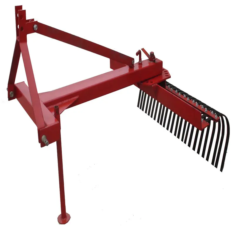 Agricultural Machinery Tractor 3 Point Hitch Farm Landscape Tractor Raker