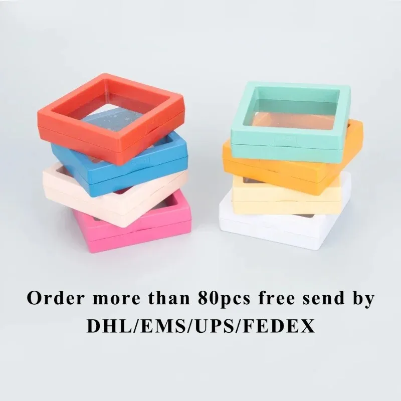 Single Jewelry Display Box Featuring PE Floating Film,Suitable for Storing Necklaces,Bracelets,Earrings,for Valentine'S Day Gift