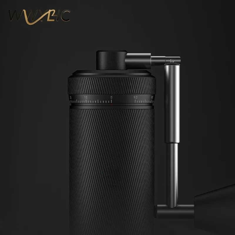Suitable for S3 Manual Coffee Grinder External Adjustment 0.015mm/click S2C890 Burr Internal Manual Concentration