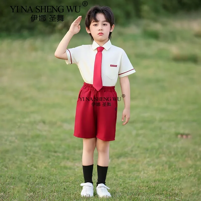 Children's Stage Performance Clothing Kindergarten Collective Activity Performance Clothing Program Performance Clothing