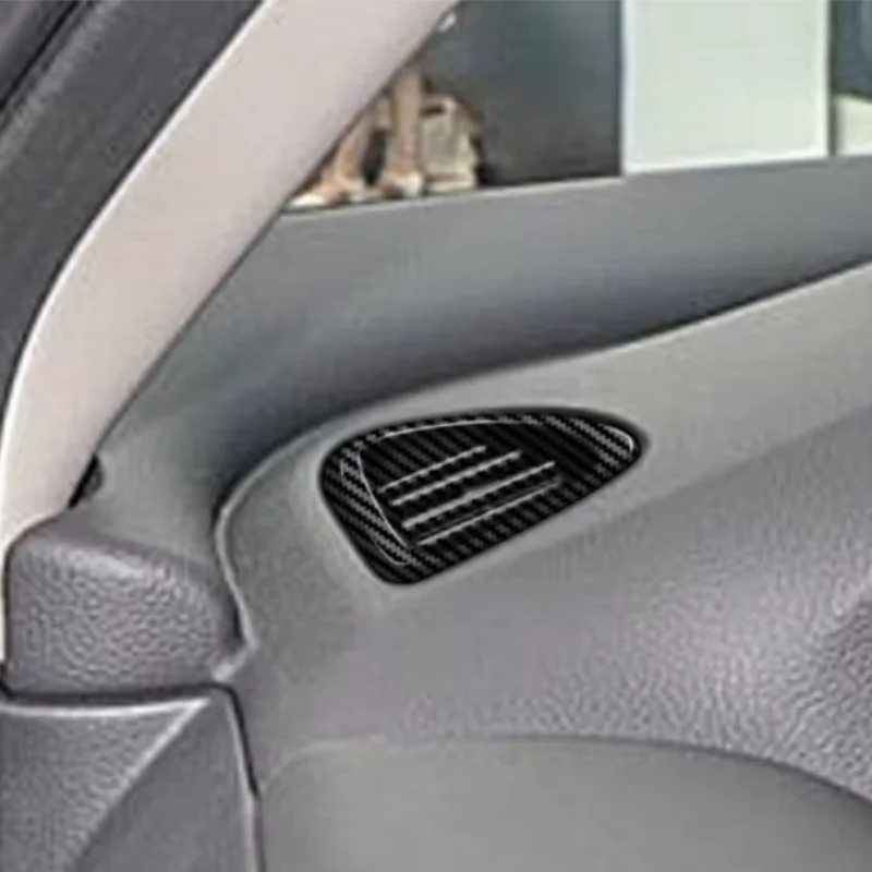 For Honda ZR-V ZRV 2022 2023 ABS front dashboard upper air condition outlet panle cover small air AC vent cover sticker