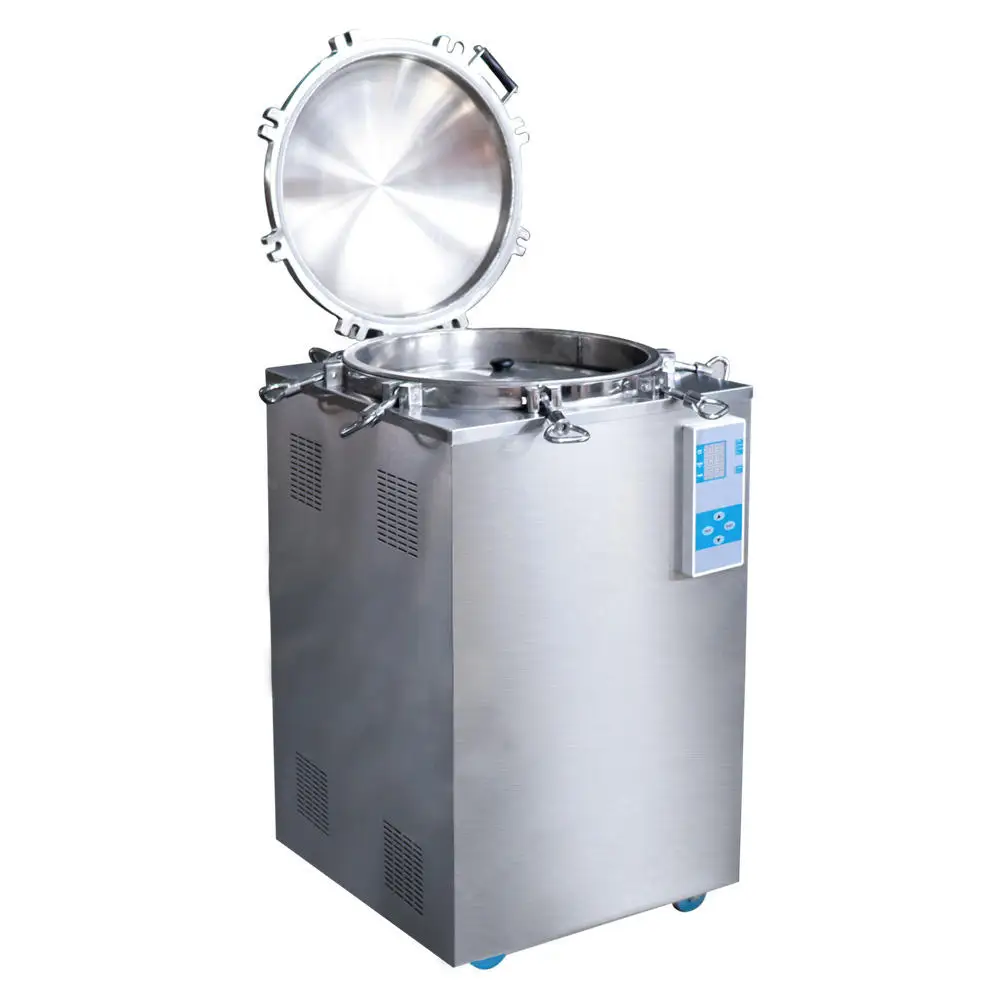Automatic Vertical Pressure Steam Sterilizer Autoclave