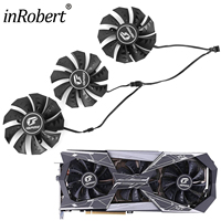 Original 85MM 4Pin Cooler Fan For COLORFUL iGame GeForce GTX 1060 1070 1080 Vulcan X 1080Ti Vulcan X OC-V Video Card Fans