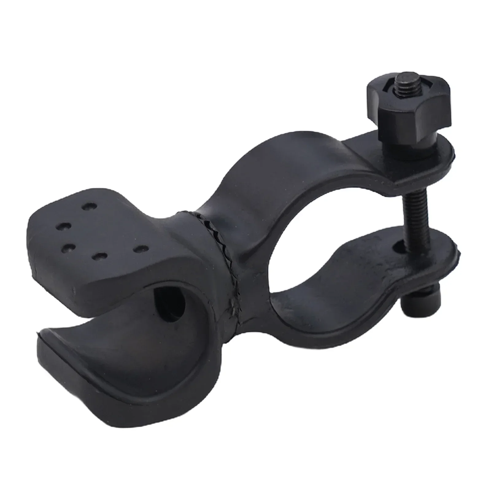 Brand New Flashlight Holder Handlebar Holder Full Control Handlebar Holder High Quality TPR+plastic 360 Rotation