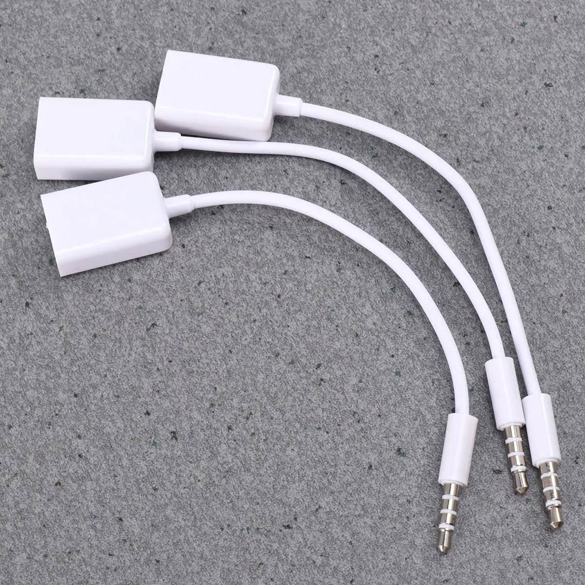 3Pcs Usb To 3.5Mm C…