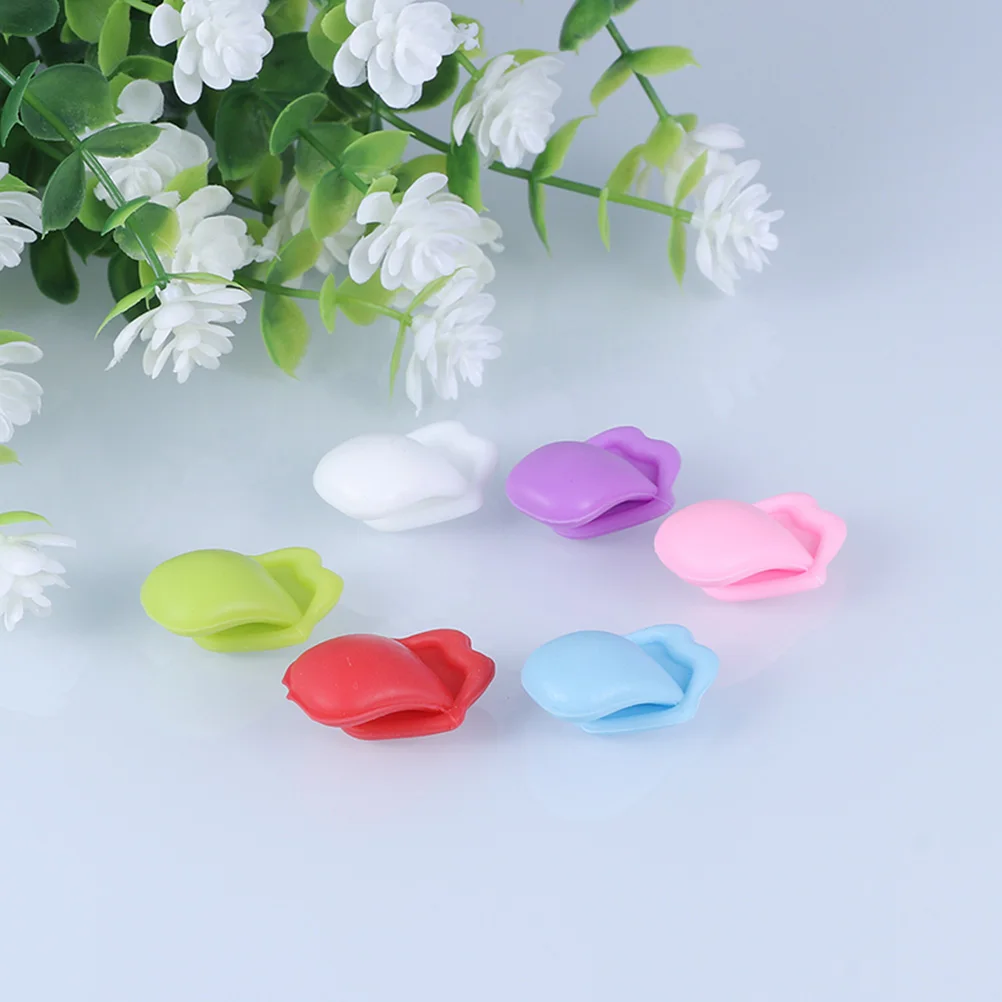 

18pcs Reusable Wine Colorful Party Drink Markers Tongue Shaped Silicone Cup Markers Decorative Wine Charms For Home Restaurant