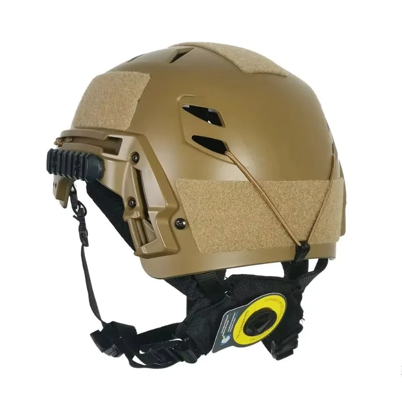 

Защитный тактический шлем из настоящего полиэтилена/керамического материала, военный боевой тактический шлем, безопасный защитный головной убор с высоким вырезом для поезда