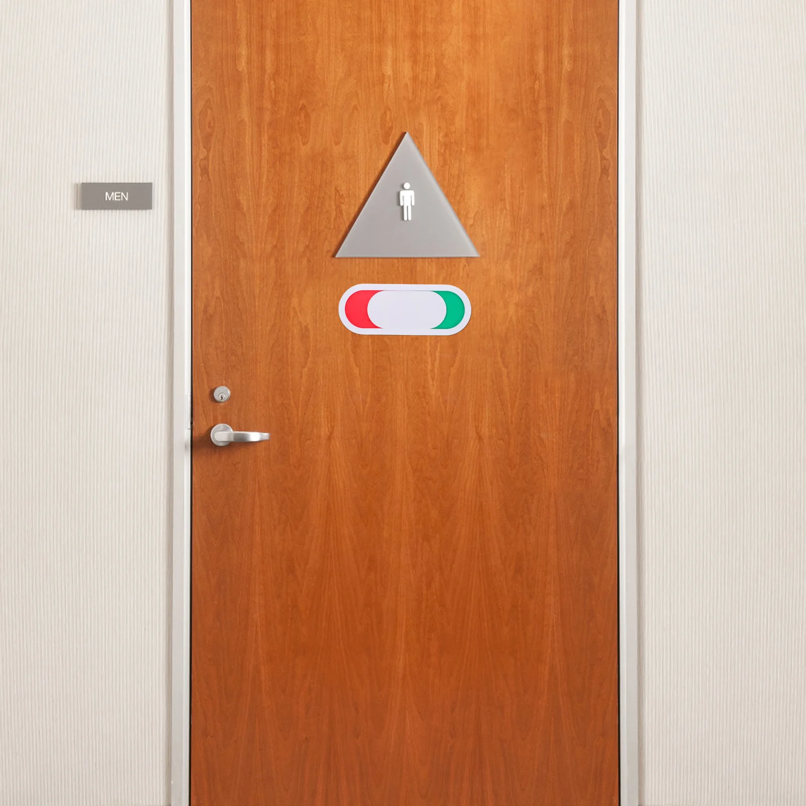 

Toilet Slide Door Sign Premium Plastic Privacy Slider Occupied Vacant Indicator For Bathroom Restroom Hanging Board
