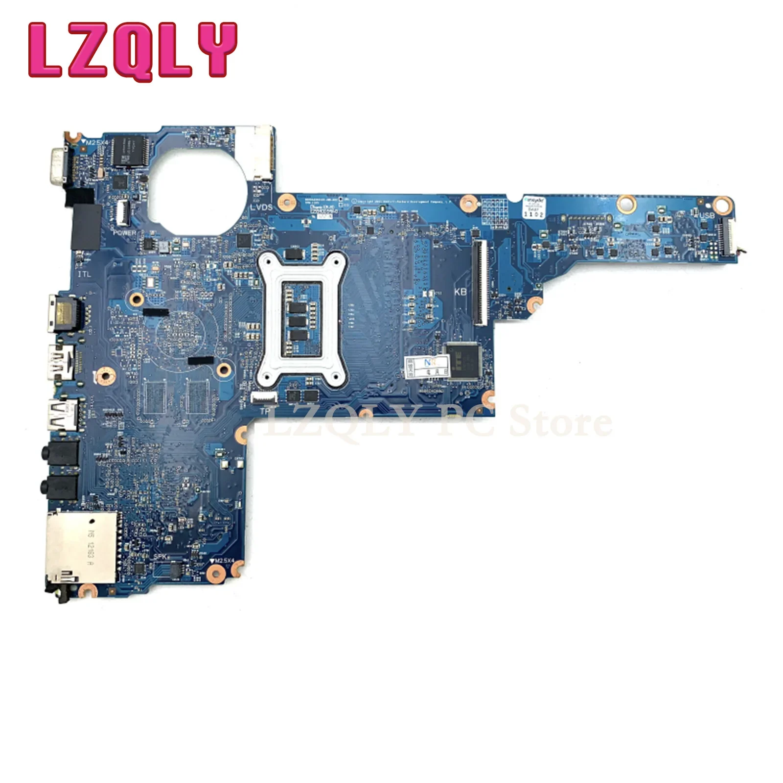 LZQLY For HP 1000 2000 HP450 CQ45 Laptop Motherboard 6050A2493101-MB-A02 685761-001 685761-501 685761-601 HM75 DDR3