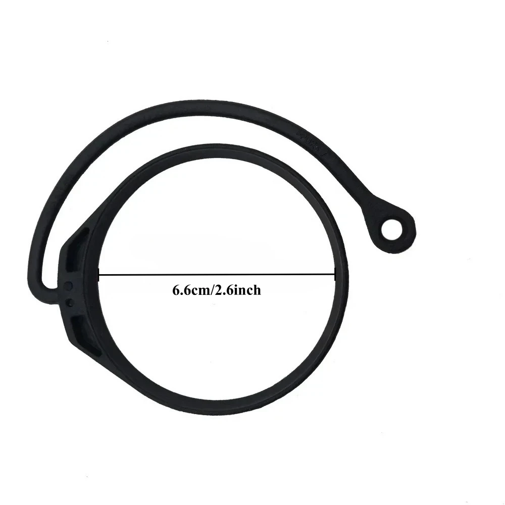1PC Universal Fuel Cap Retention Strap, Suitable for Audi and Porsche Fuel Cap Lanyards and Tether Cables