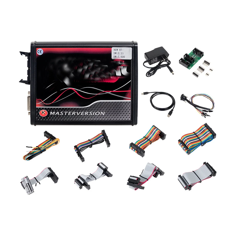 KTAG V7.020 V2.25 Red PCB Red European ECU Programmer Unlimited Points Networkable Online KESS V5.017 K-TAG 7.020 OBD2 Tuning - view 5