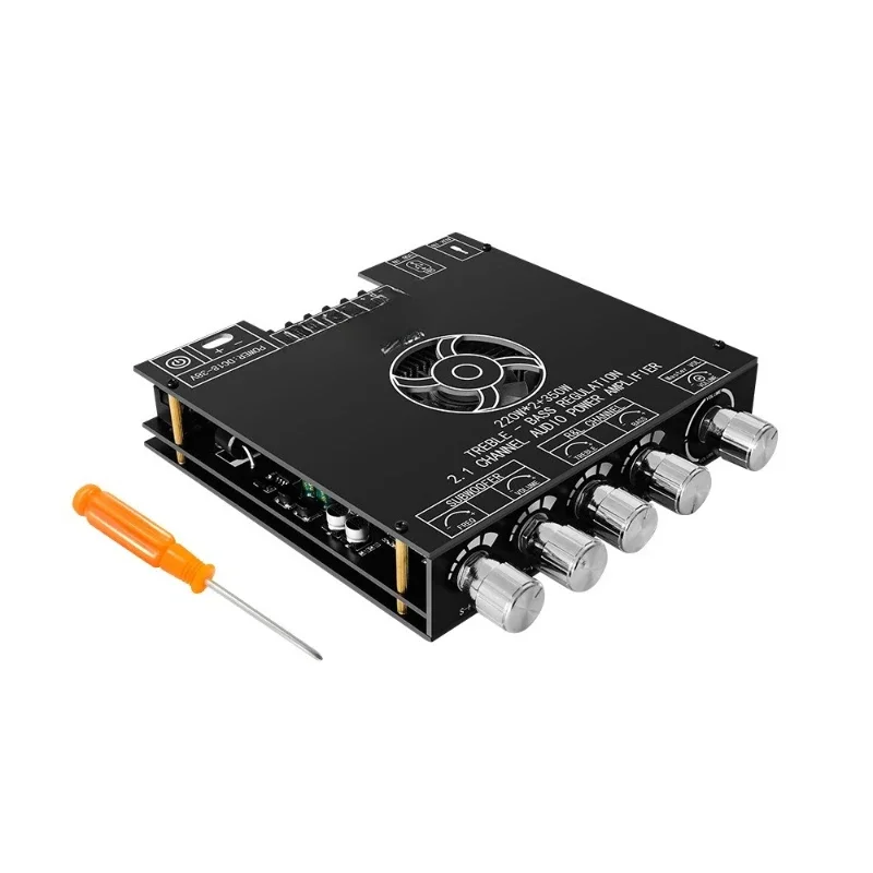 

Bluetooth digital power amplifier board module TPA3251 high and low tone subwoofer 220WX2 + 350W