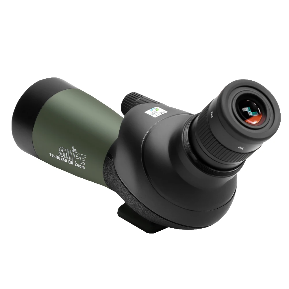 

TRV 12-36x50 HD зрительная труба, мощный монокулярный зум-телескоп BAK4, призма, водонепроницаемый для наблюдения за птицами, стрельба по мишеням, кемпинга