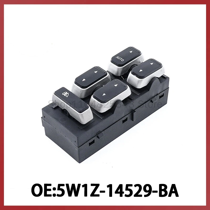 

5W1Z-14529-BA is suitable for 03-08 Lincoln Power Window Switch Glass Regulator Control Switch