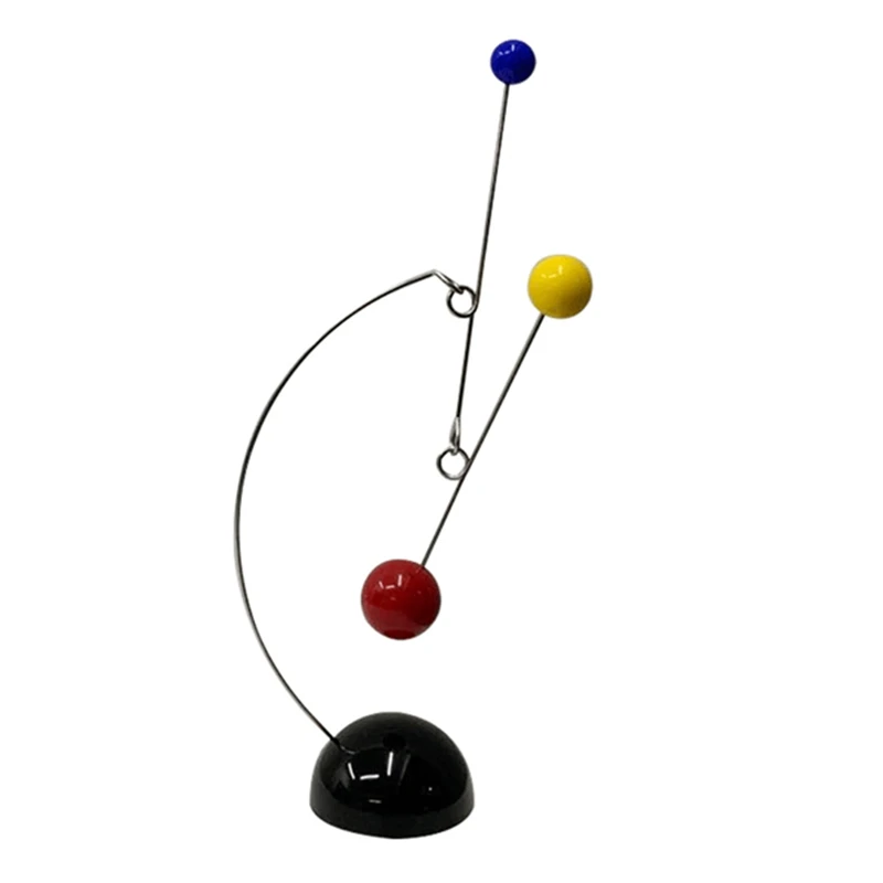 Desk Mobiles Desk Balance Device Dynamic Sculpture Decoration Ins Art Decoration-1-A13G