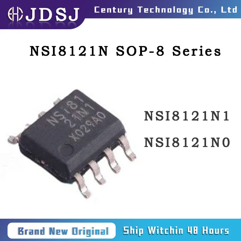 

10PCS NSI8121N1 NSI8121N0 SOP8 Brand New Original Chip