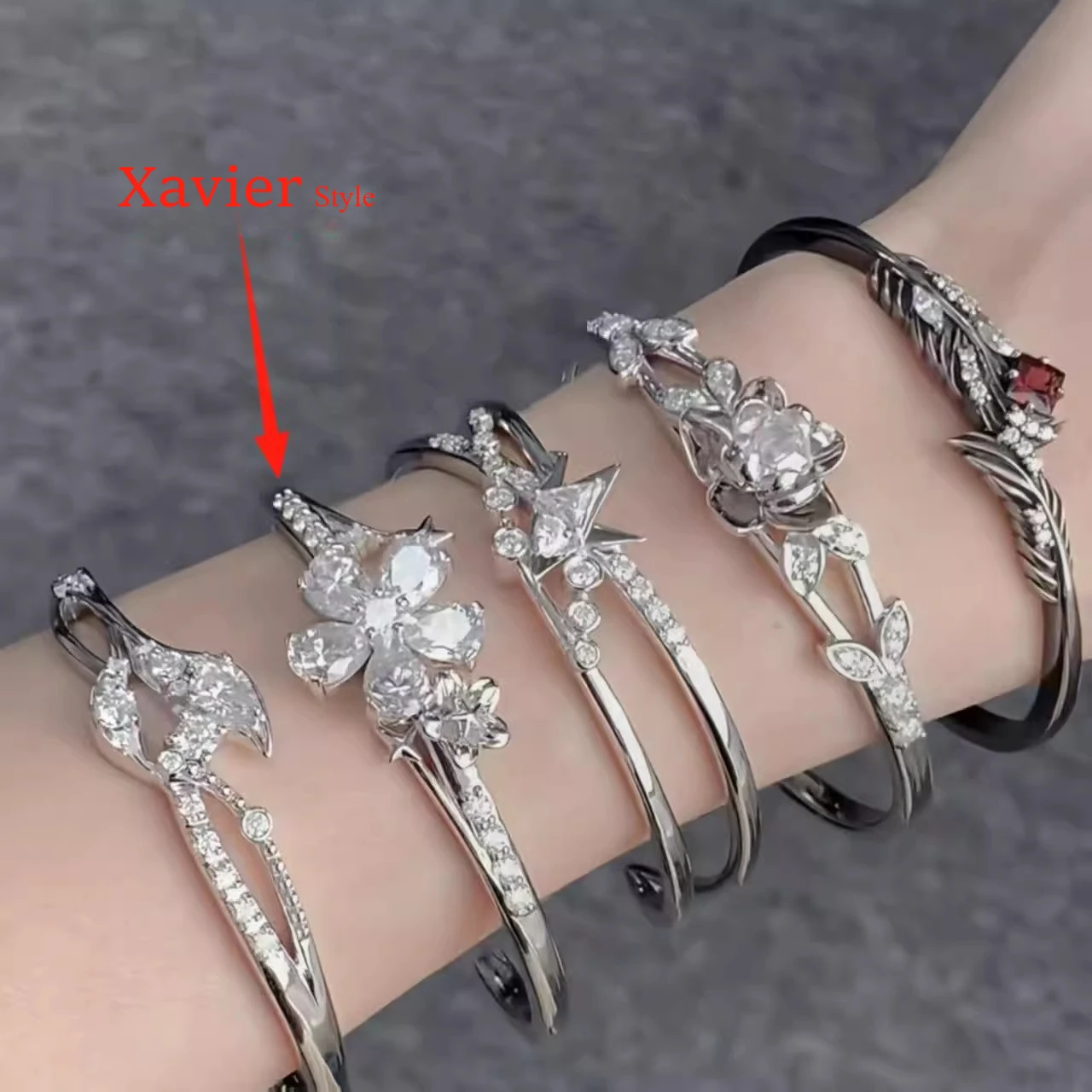 Amor e espaço profundo Xavier Rafayel Zayne Sylus Caleb para manhã, noite e longevidade Pulseira exclusiva da série de anime pré-venda