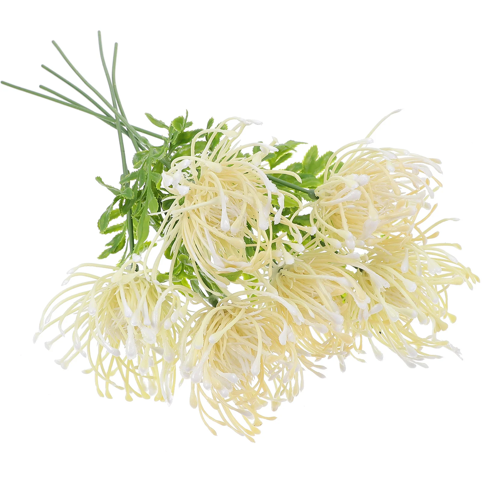 

6pcs Artificial Flowers Bright Lifelike Simulation Flower Stems For Home Party Decor Bouquet Picks Wedding Fake Flower