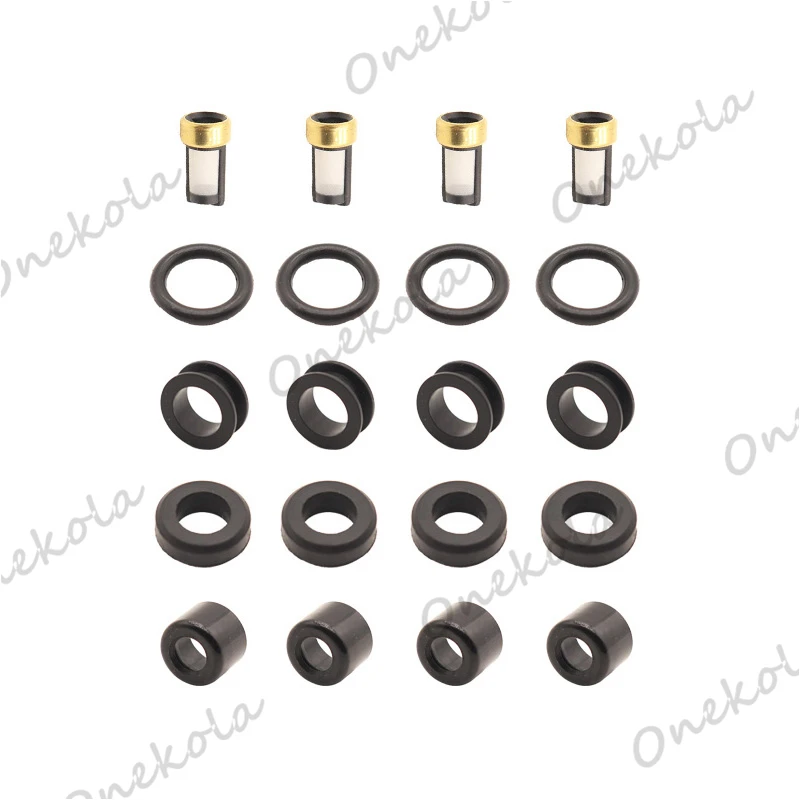 Fuel Injector repair kit Orings Filters for 2013-2014 SUBARU LEGACY OUTBACK 2.5L H4 16611-AA810