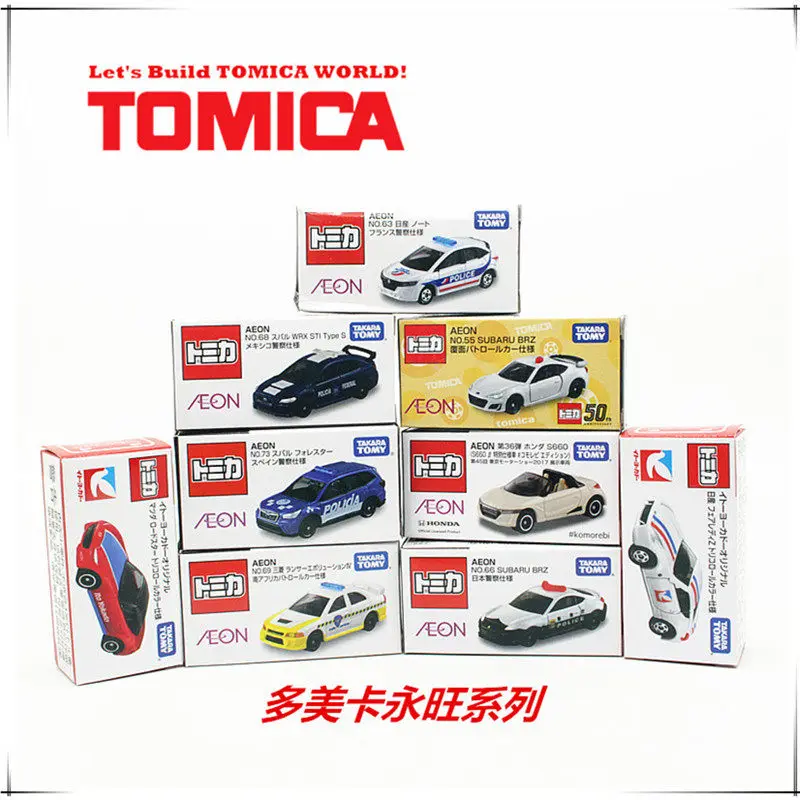 

Takara Tomy Tomica AEON 50th Anniversary Special Edition Police Car Simulation Vehicle Die-Casting Car Model Collection Toy Gift
