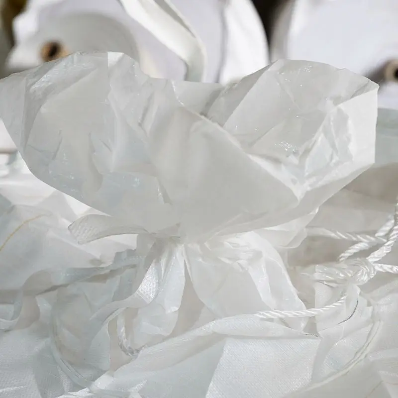 أدوات احترافية لضمان التجارة وحقيبة FIBC مضادة للكهرباء الساكنة بسعة 1 طن لتخزين الرمل