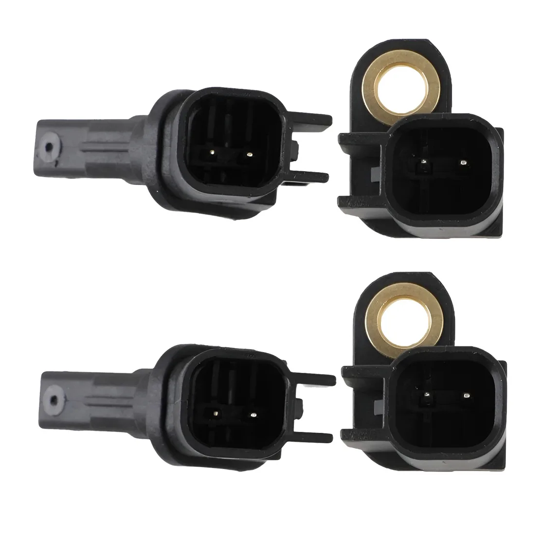 3M5T2B372AB 3M5T2B372BC ABS Wheel Speed Sensor Set Fit For Ford Escape Focus Jaguar X-Type Volvo XC70 Lincoln MKC Mazda 3 5