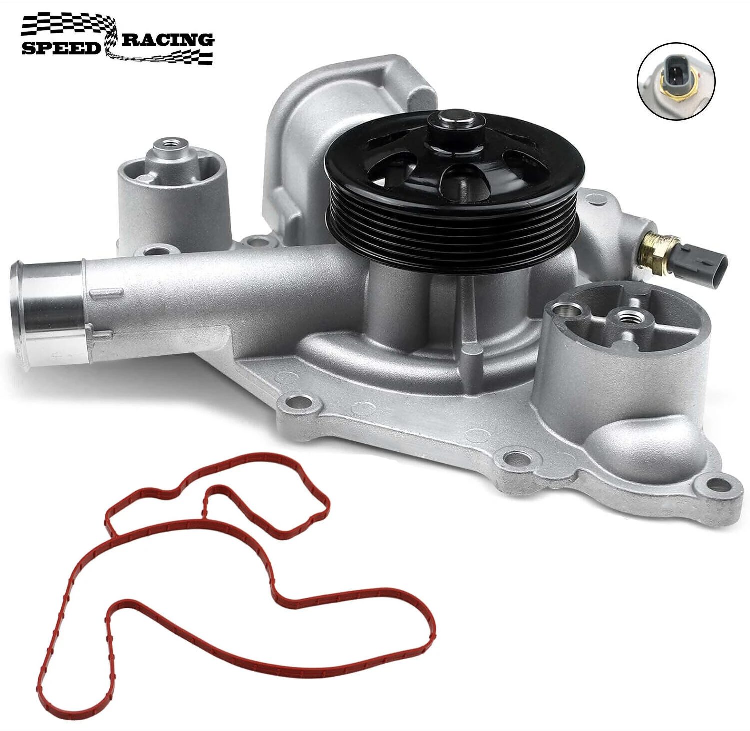 

5038668AA 5038668AB 5038668AC Water Pump for 2011-2020 Jeep Grand Cherokee Dodge Charger Chrysler 300 5.7/6.4L