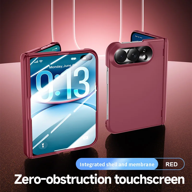 For iPhone Ultra 18 Fold Case New Hard Advanced High Quality Protect Anti-fall Shockproof Cover For iPhone 18 fold ultra Shell