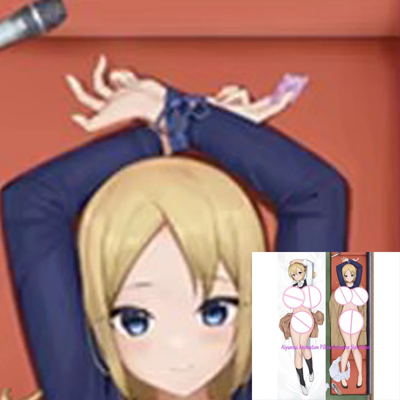 

Dakimakura Anime Hayasaka Double-sided Print Life-size Body Game Pillow Cover Bedding