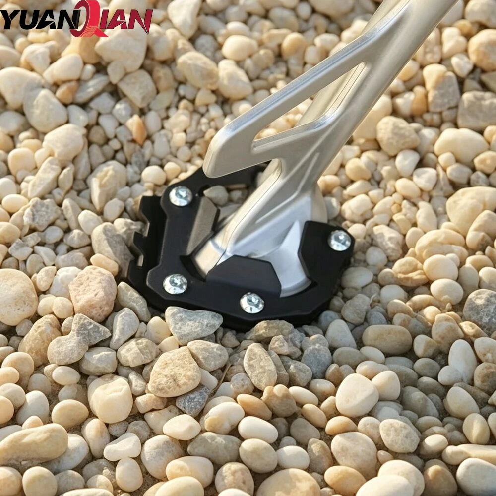 

2024 Motorcycle Accessories For Yamaha XT1200ZE super tenere ABS 2014-2023 Side Stand Foot Kickstand Enlarge Support Plate Pad
