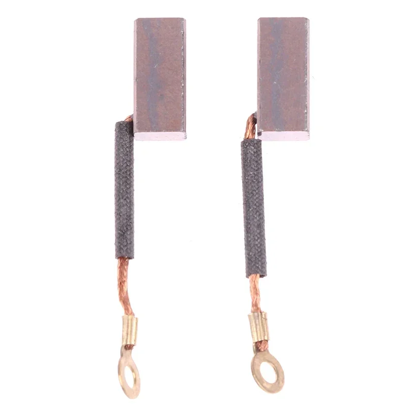 

2 шт. DC 12V24V36V48V60V электромобильный насос поддона, двигатель, медная угольная щетка 6*8*17 мм, аксессуары для велоспорта