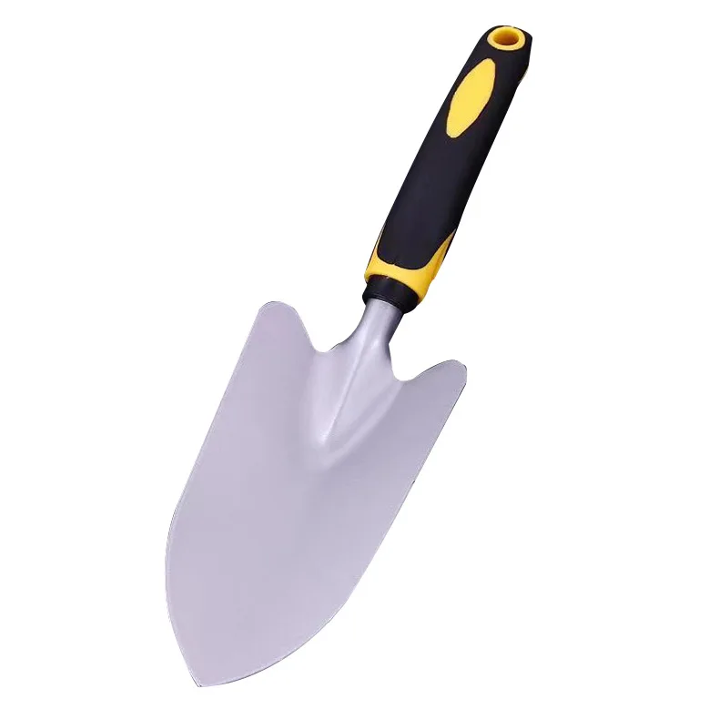 

Лопатка для растений в горшках, инструменты для посадки деревьев, двойного назначения, садоводство, копание и прополка на открытом воздухе, маленькая лопата, аксессуар для садового инструмента