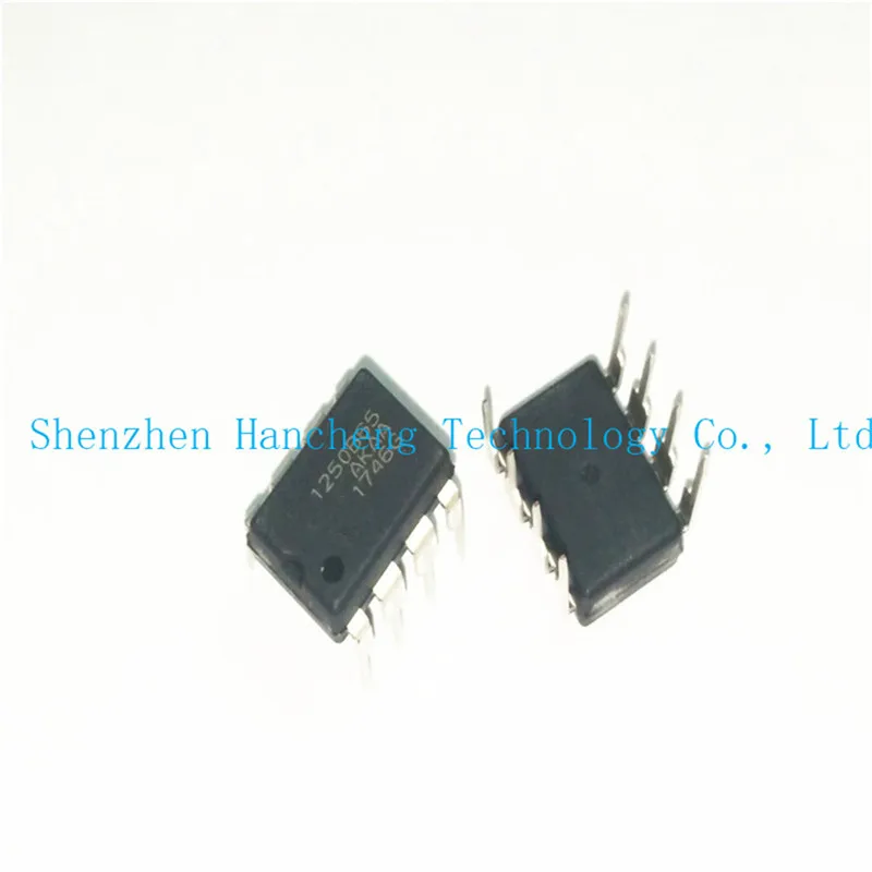 (10PCS-50PCS) NCP1250BP65G 1250B65 DIP8 NEW CHIP IC