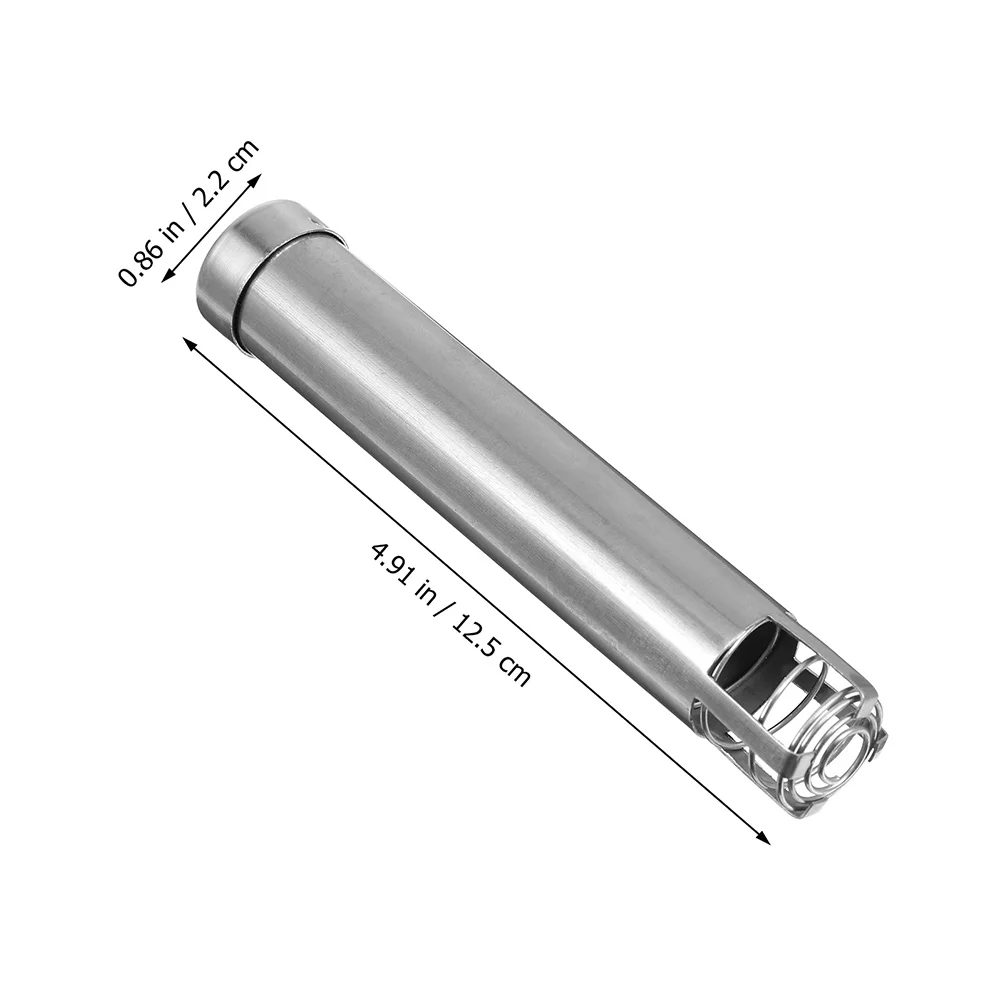 6Pcs Stainless Steel Moxa Stick Pusher Automatic Moxa Delivery Device Moxa Stick Pusher Burner Holder Moxa Stick Roll Tool image 2