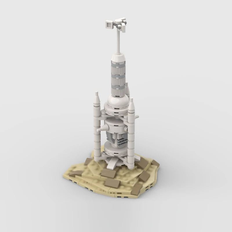 City Street View Model MOC Building Bricks Moisture Generator Modular Technology Children Holiday Gifts Assemble Toys Suit