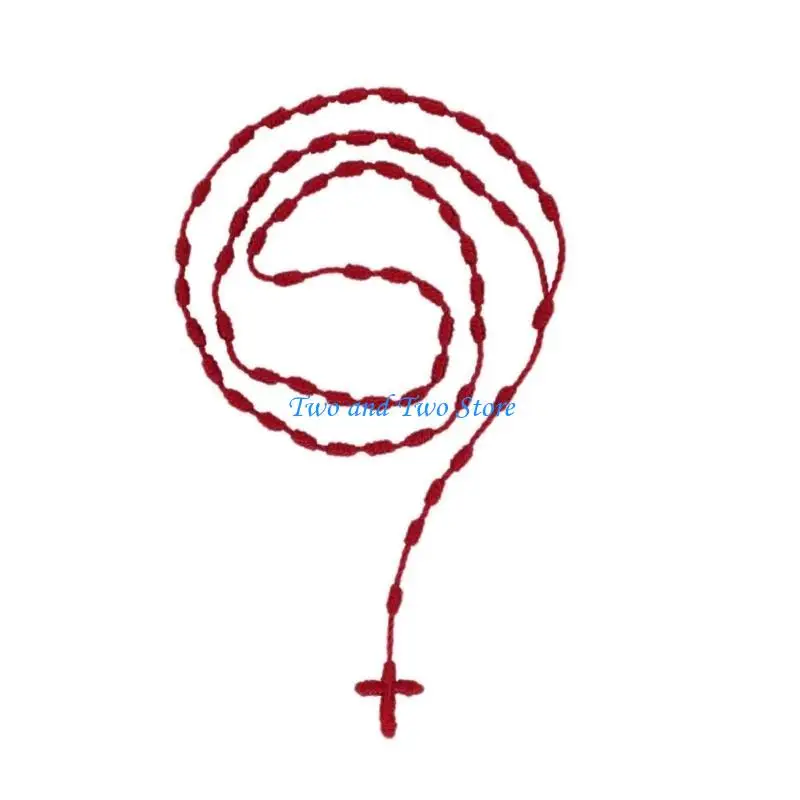 hx6f-Элегантное-завязанное-пересечение-колье-из-бусин-с-розария