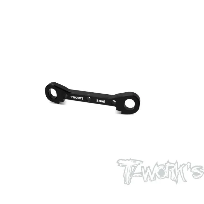 

Original T Works TO-284-F-S Steel Front Lower Sus. Mount ( Front ) For Mugen MBX-8R/MBX8 Rc Tool
