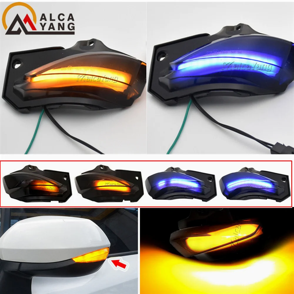 LED Dynamic Turn Signal Light For Toyota Corolla Sport 2019 2020 Sienta XP170 Yaris XP210 Rear View Mirror Sequential Lamp