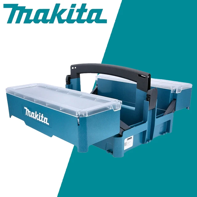 Makita P-84137 MAKPAC Interlocking Storage Box with Inserts Drawer Type  Hardware Tools Case Power Tool Accessories - AliExpress