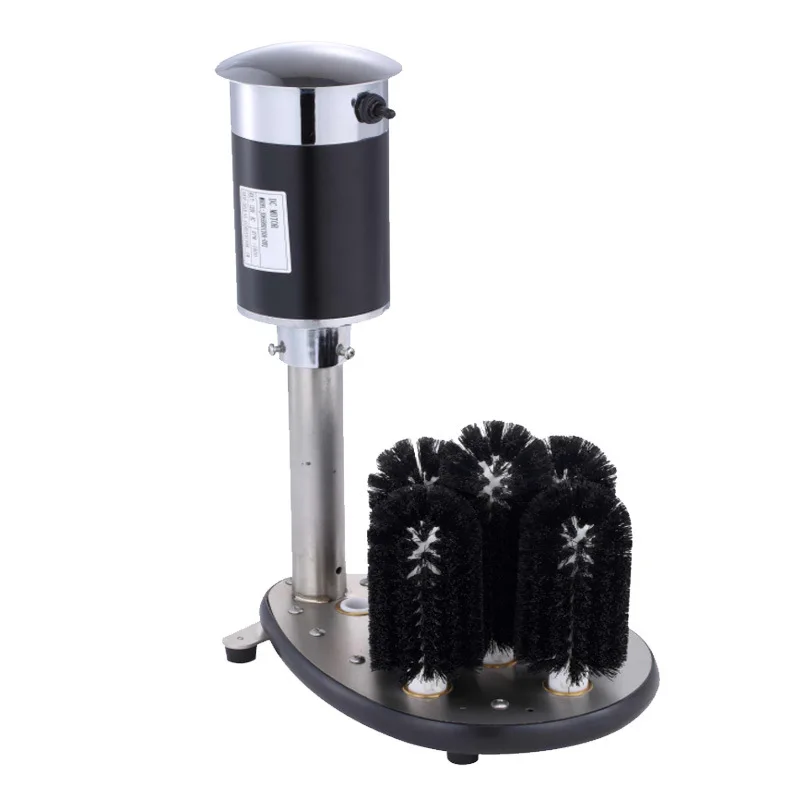 

Factory direct commercial upgraded electric cup washer hotel bar cup washer small brush glass cup cleaning