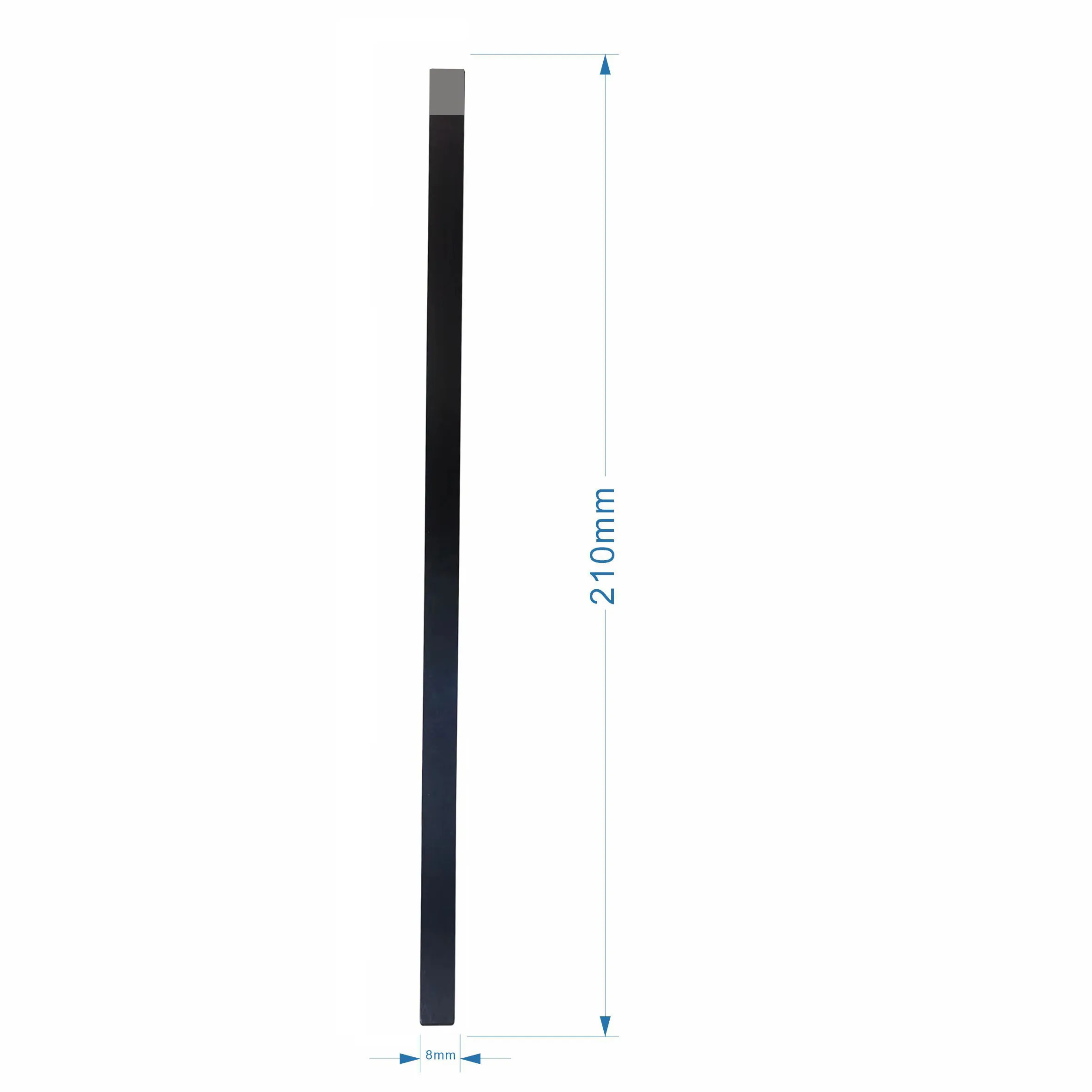 Laptop screen double-sided adhesive mobile phone battery easy to pull tape high viscosity white strip 21cm*0.8cm*0.6mm