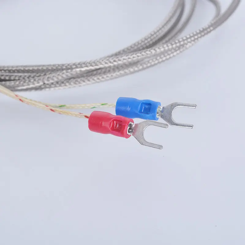 WRN-291 Stainless Steel Thermocouple Armored Electric Thermocouple Temperature Measurement Thermocouple