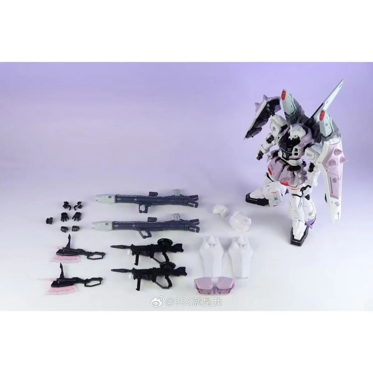 โมเดลฮวนหยิง MG Blaze Zaku Phantom แอ็คชั่นฟิกเกอร์ ขนาด 1/100 ชุดประกอบโมเดล ฟิกเกอร์อนิเมะ ของเล่นพลาสติก ของขวัญวันเกิด